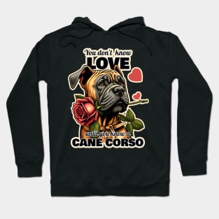 Cane Corso Valentine's day Hoodie